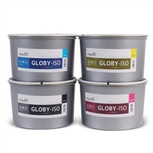 Aukštos kokybės lakštinis ofsetinis rašalas - Globy serija